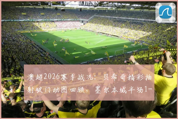 澳超2026赛季战况:贝希奇精彩抽射破门动图回顾,墨尔本城半场1-0力克惠灵顿凤凰,附全场录像回看指南